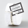 Solitaire Whites Ultra White 2 1/2" Strips