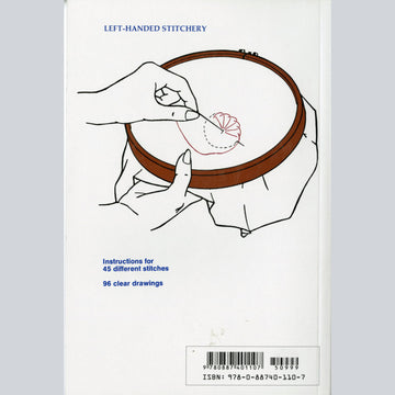 Left-Handed Embroidery Book Alternative View #1