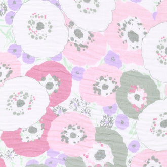Embrace - Double Gauze Prints Fresh Cut Embrace Pastel Yardage