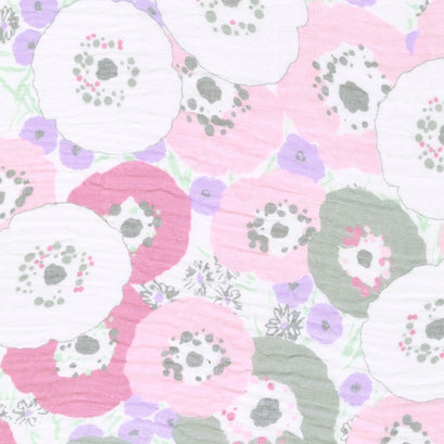 Embrace - Double Gauze Prints Fresh Cut Embrace Pastel Yardage