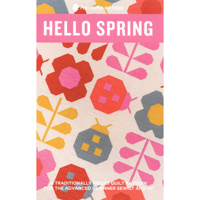 Hello Spring Quilt Pattern
