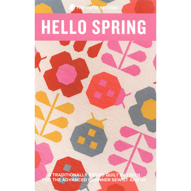Hello Spring Quilt Pattern Primary Image