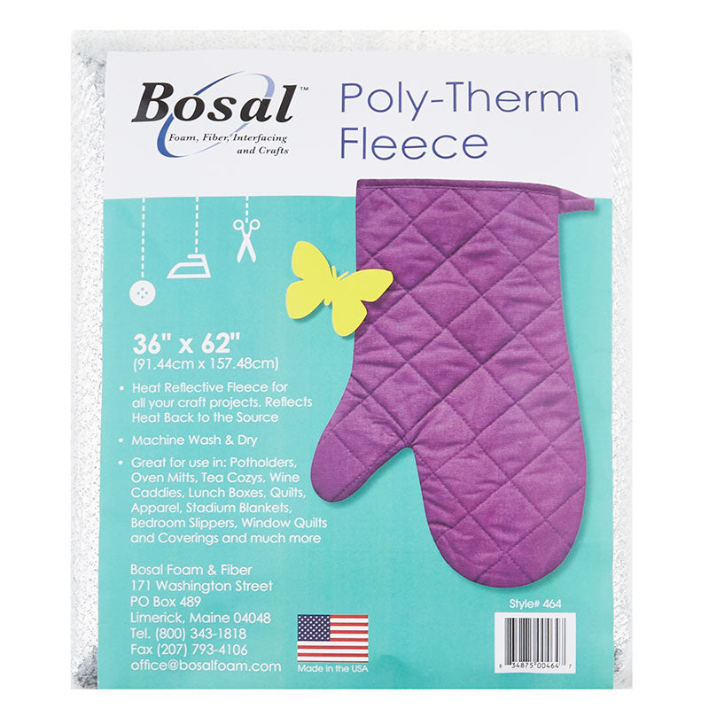 Bosal Poly-Therm Heat Reflective Fleece Primary Image