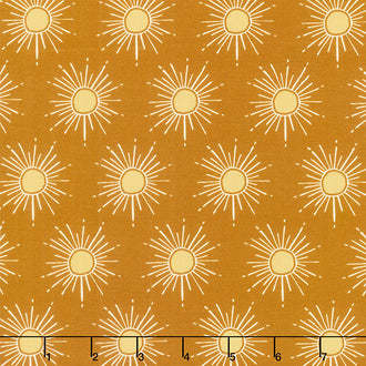 Gloria - Gleaming Sun Copper Yardage