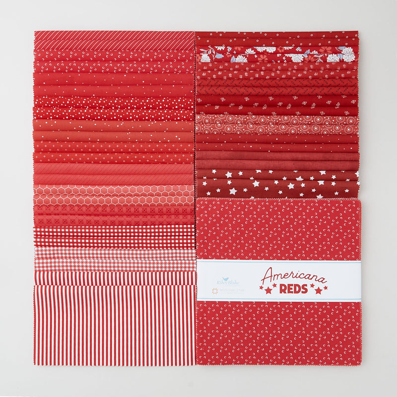 Americana Reds 10" Stackers Primary Image