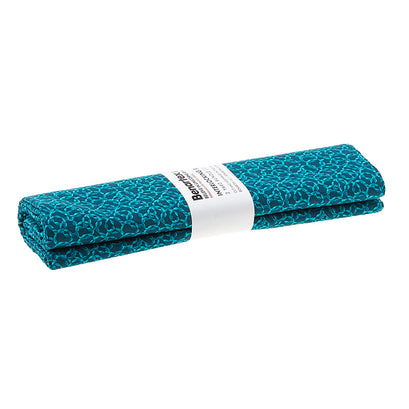 Believe in Unicorns - Interlocking Rings Teal 2 Yard Cut