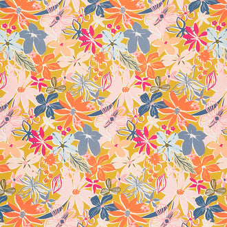 Eden - Main Mustard Yardage