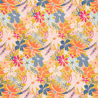 Eden - Main Mustard Yardage