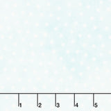 Little Lambies - Polka Dots Light Aqua White Yardage Primary Image