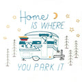 Stitcher's Revolution Camping Adventures Iron-On Embroidery Pattern