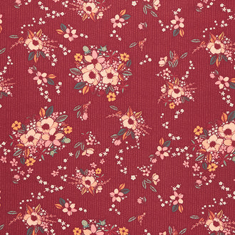 Woodland Keeper - Floral Keepsakes Dusk Yardage