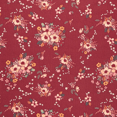 Woodland Keeper - Floral Keepsakes Dusk Yardage