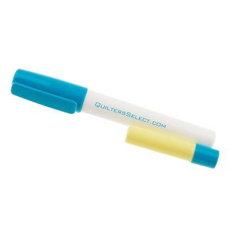 Quilters Select Fabric Glue Stick with Refill - Yellow