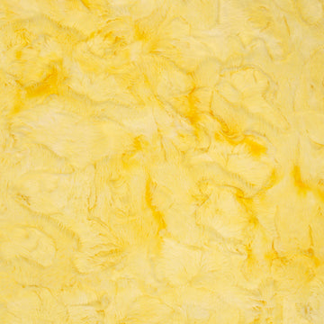 Luxe Cuddle® - Galaxy Lemon Drop Yardage Primary Image