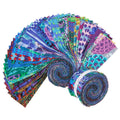 Kaffe Collective - August 2022 Cool Colorway 2 1/2" Strips Primary Image