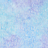 English Lavender Batiks - Cilantro Blue Shark Yardage Primary Image