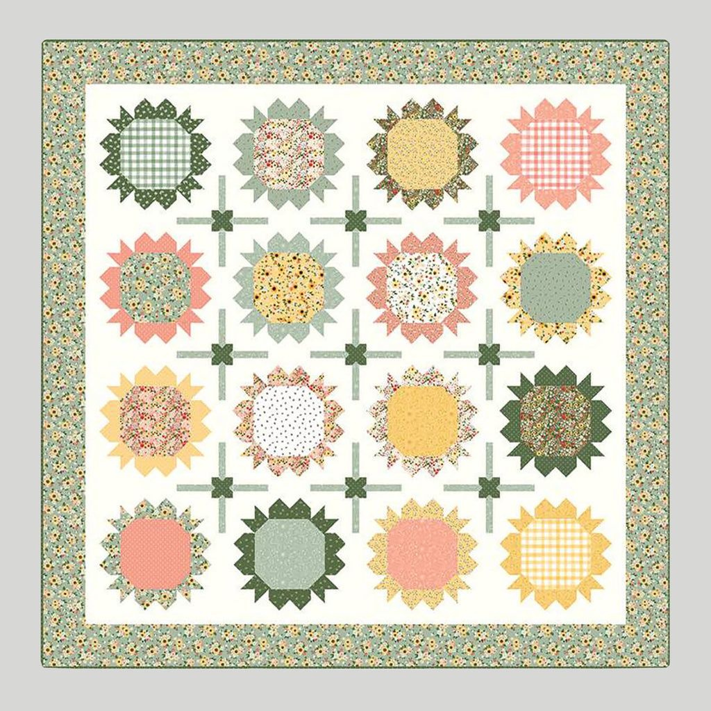 Fields of France Quilt Kit Primary Image