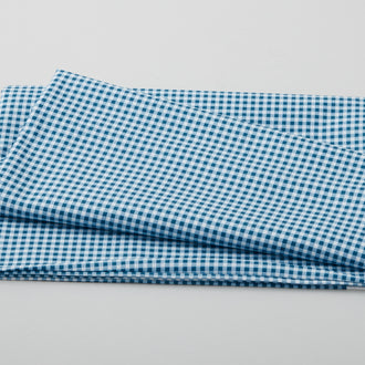 My Secret Garden Favorites - Gingham Check Navy 2 Yard Cut