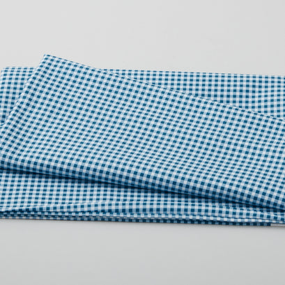 My Secret Garden Favorites - Gingham Check Navy 2 Yard Cut