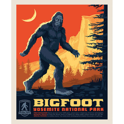 Legends of the National Parks - Bigfoot Multi Panel