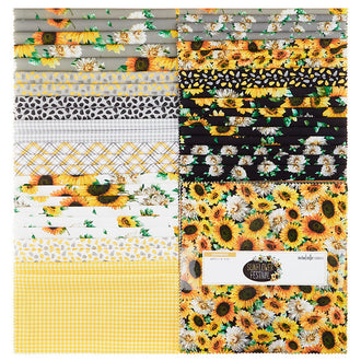 Sunflower Festival 10" Squares