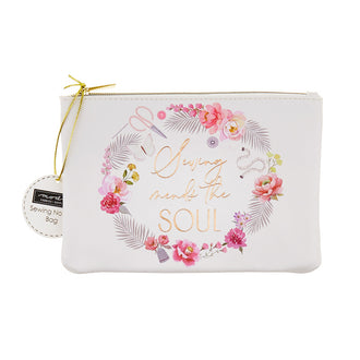 Sewing Mends the Soul Bag