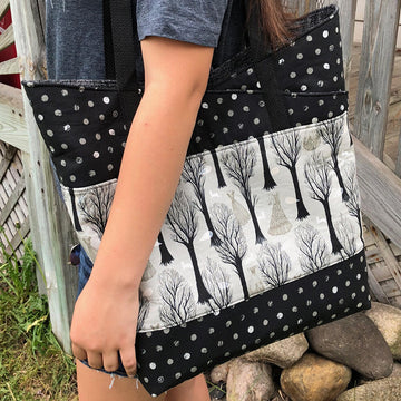 Digital Download - Tulip Tote Pattern Alternative View #2