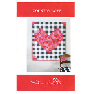 Country Love Quilt Pattern