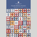 Four-Patch Picnic Quilt Pattern by Missouri Star