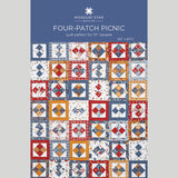 Four-Patch Picnic Quilt Pattern by Missouri Star Primary Image