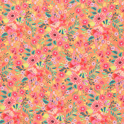 Kindred Sketches - Mandarin Yardage