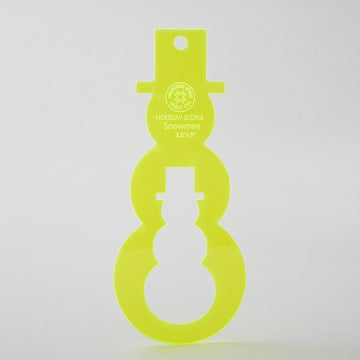 Missouri Star Nesting Snowman Template Alternative View #1