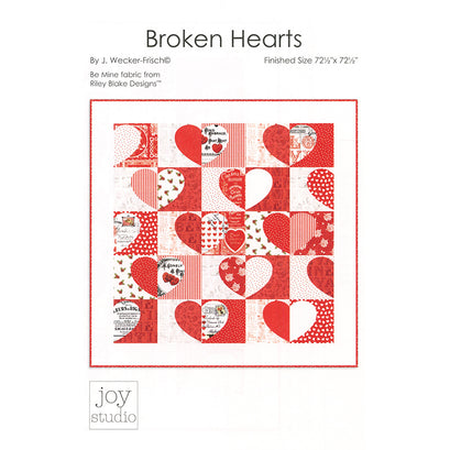 Broken Hearts Quilt Pattern
