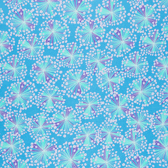 Bright World - Blooms Celestial Yardage
