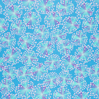 Bright World - Blooms Celestial Yardage