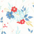 Sweet Freedom - Main Floral Sand Dollar Sparkle Yardage Alternative View #1