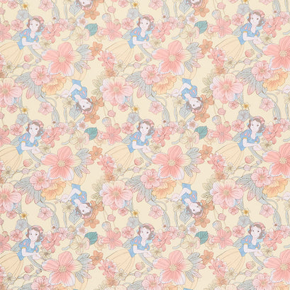 Disney Princess - Snow White Floral Multi Yardage