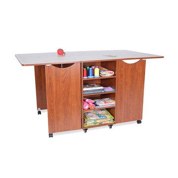 Kookaburra Cutting Table - Teak Alternative View #4