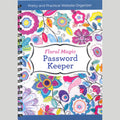 Floral Magic Password Keeper Book