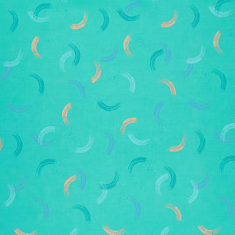Twirl - Brush Stroke Tropic Yardage