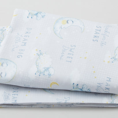 Reach for the Stars - Large A/O Gray 3 Yard Cut