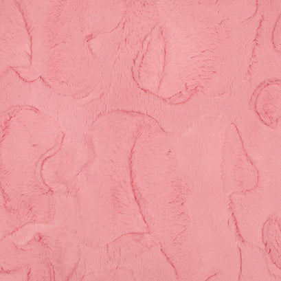 Luxe Cuddle® - Hide Bubblegum Minky Yardage