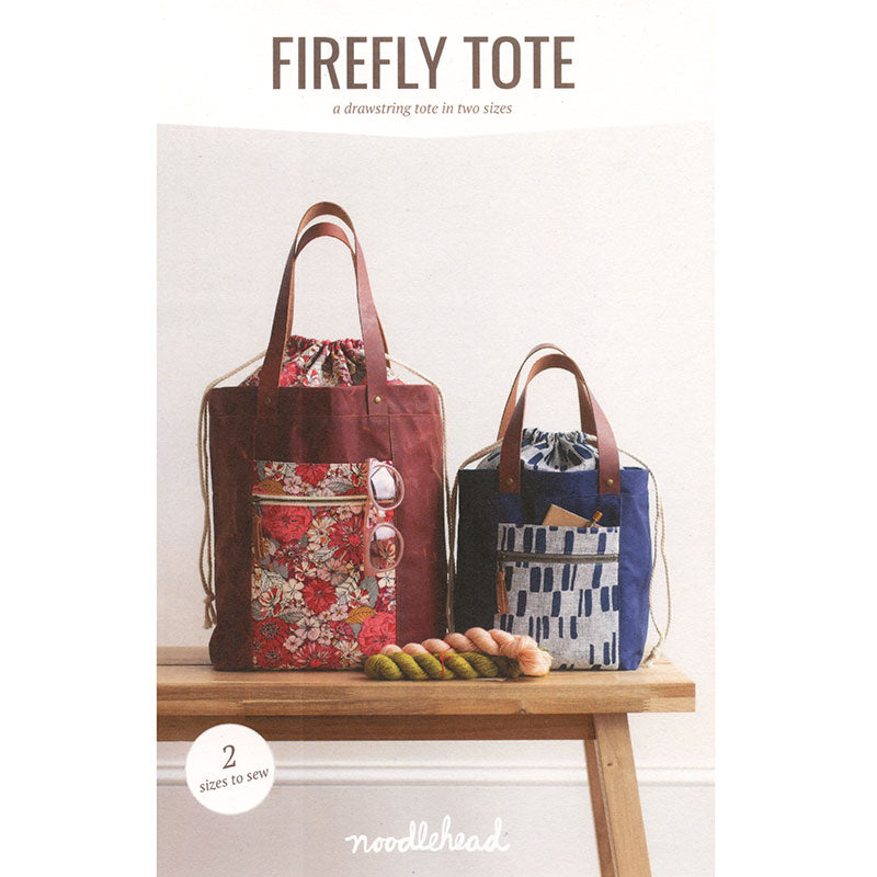 Firefly Tote Pattern Primary Image
