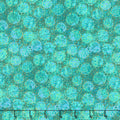 Shimmer Paradise - Bubbles Green Multi Yardage Primary Image