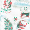 Twas - Santa Main White Yardage Alternative View #1