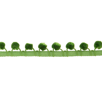 PomPom Fringe - Green 1-1/8" Alternative View #1