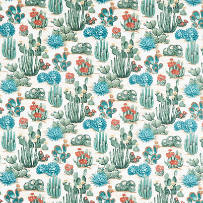 Southwest Vista - Cactus Beige Multi Yardage