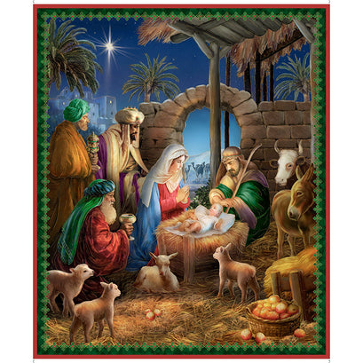 Born in Bethlehem - Nativity Multi Panel