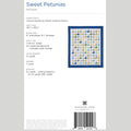 Digital Download - Sweet Petunias Quilt Pattern by Missouri Star