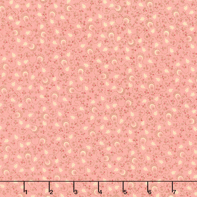 Quiet Grace - Berry Patch Pink Yardage Primary Image